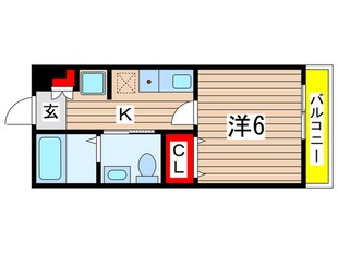 CLASSTAGE西都賀の物件間取画像